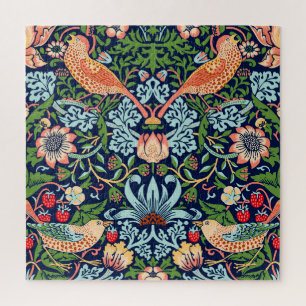 William Morris Strawberry Thief Legpuzzel