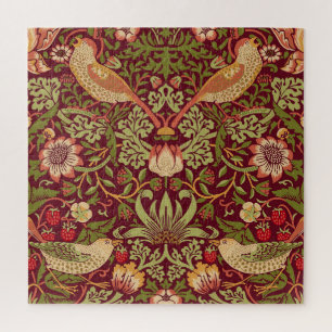 William Morris Strawberry Thief Legpuzzel