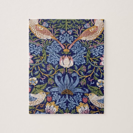 William Morris Strawberry Thief Legpuzzel (Verticaal)