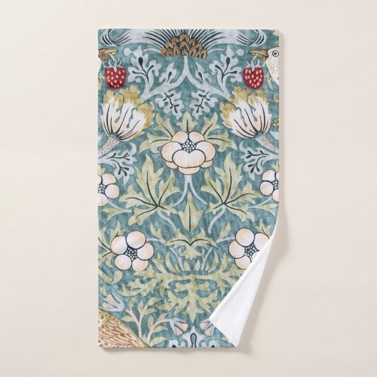 William Morris Strawberry Thief Light Design Handdoek (Handdoek)