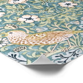 William Morris Strawberry Thief Light Design Poster (Hoek)