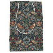 William Morris Strawberry Thief Medium Cadeauzakje (Voorkant)