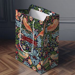 William Morris Strawberry Thief Medium Gift Bag Cadeauzakje
