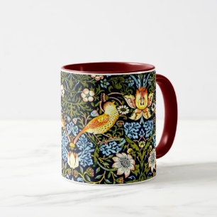 William Morris - Strawberry Thief Mok