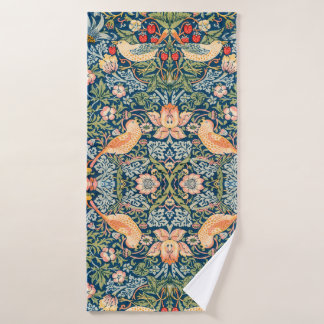 William Morris Strawberry Thief Motif floral