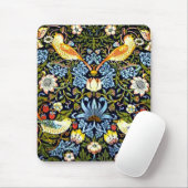 William Morris - Strawberry Thief, Muismat (Met muis)