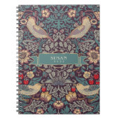 William Morris Strawberry Thief Notitieboek (Voorkant)