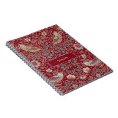 William Morris Strawberry Thief Notitieboek (Rechterzijde)