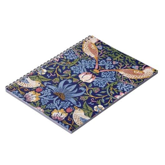 William Morris Strawberry Thief Notitieboek (Linkerzijde)