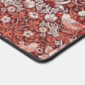 William Morris Strawberry Thief Oiseau en Terracot (Coin)