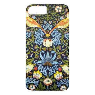 William Morris Strawberry Thief ontwerp iPhone 8 Plus / 7 Plus Hoesje