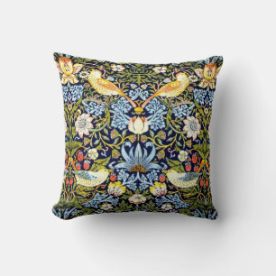 William Morris Strawberry Thief ontwerp Kussen