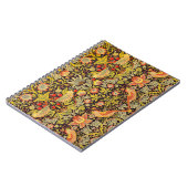William Morris Strawberry Thief-patroon Notitieboek (Linkerzijde)