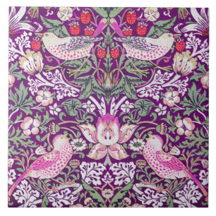 William Morris Strawberry Thief Patroon Tegeltje