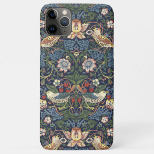 William Morris Strawberry Thief Pattern iPhone 11 Pro Max Hoesje