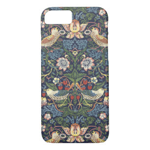 William Morris Strawberry Thief Pattern iPhone 8/7 Hoesje