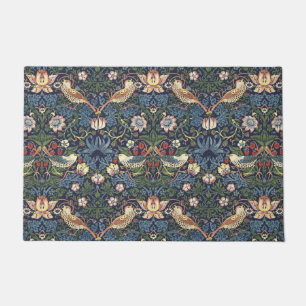William Morris Strawberry Thief Pattern Deurmat