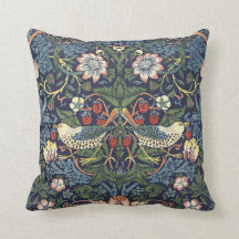 William Morris  Strawberry Thief Pattern
