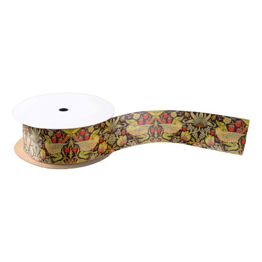 William Morris Strawberry Thief Pattern Lint (Spoel)