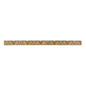William Morris Strawberry Thief Pattern Lint (Voorkant)