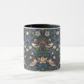 William Morris  Strawberry Thief Pattern Mok (Midden)