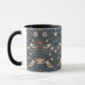 William Morris  Strawberry Thief Pattern Mok (Links)