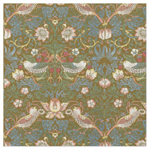 William Morris Strawberry Thief Pattern Stof