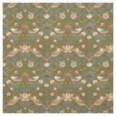 William Morris Strawberry Thief Pattern Stof (Swatch)