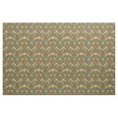 William Morris Strawberry Thief Pattern Stof (Fat Quarter)