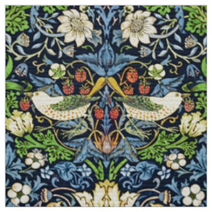 William Morris Strawberry Thief Pattern Stof