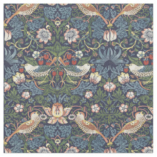 William Morris Strawberry Thief Pattern Stof