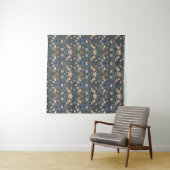 William Morris  Strawberry Thief Pattern Wandkleed (In Situ (horizontaal))