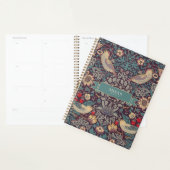 William Morris Strawberry Thief Planificateur (Devant avec enveloppe)