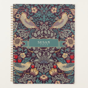 William Morris Strawberry Thief Planificateur