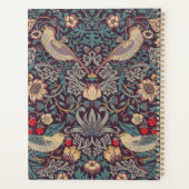 William Morris Strawberry Thief Planificateur (Dos)