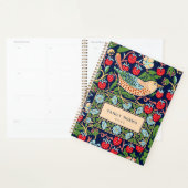 William Morris Strawberry Thief Planificateur (Devant avec enveloppe)