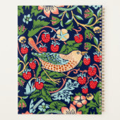 William Morris Strawberry Thief Planificateur (Dos)
