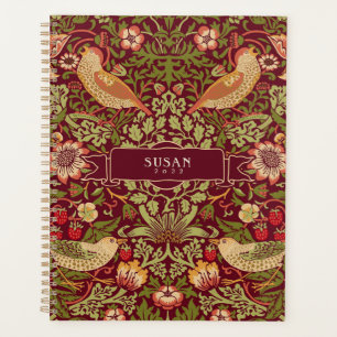 William Morris Strawberry Thief Planificateur
