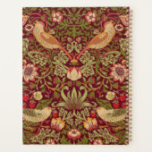William Morris Strawberry Thief Planificateur (Dos)