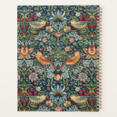 William Morris Strawberry Thief Planificateur de C (Dos)