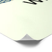 William Morris - Strawberry Thief Poster (Hoek)