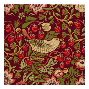 William Morris Strawberry Thief Poster Perfect Poster