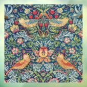 William Morris - Strawberry Thief Raamsticker (Vel 3)