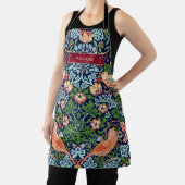 William Morris Strawberry Thief Schort (Insitu)