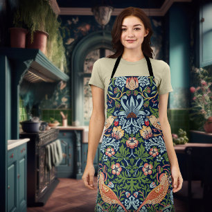 William Morris Strawberry Thief Schort