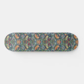 William Morris - Strawberry Thief Skateboard (Horizontaal)