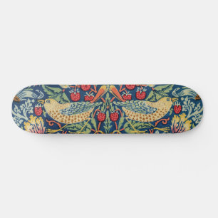 William Morris - Strawberry Thief Skateboard
