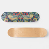 William Morris - Strawberry Thief Skateboard (Horizontaal)