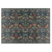 William Morris Strawberry Thief Snijplank (Voorkant)