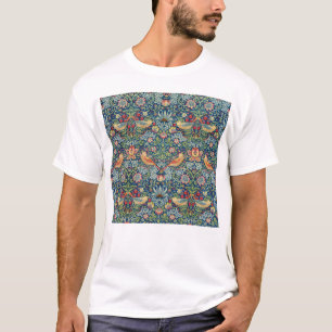 William Morris - Strawberry Thief T-shirt